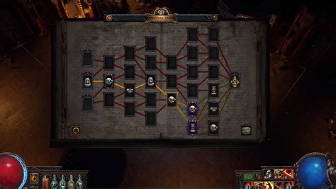 The Forbidden Sanctum League Mechanic (PoE Trial .